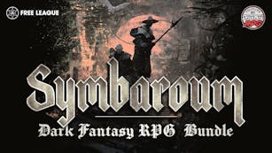 Product cover for Symbaroum Dark Fantasy RPG Bundle