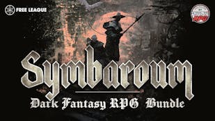 Product cover for Symbaroum Dark Fantasy RPG Bundle