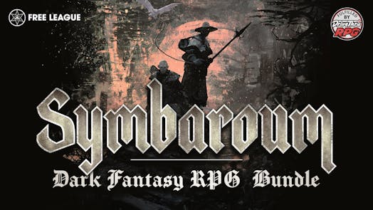 Symbaroum Dark Fantasy RPG Bundle
