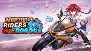 Product cover for Neptunia Riders VS Dogoos