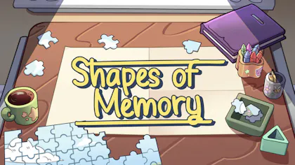 Product cover for Shapes of Memory: Jigsaw Puzzle