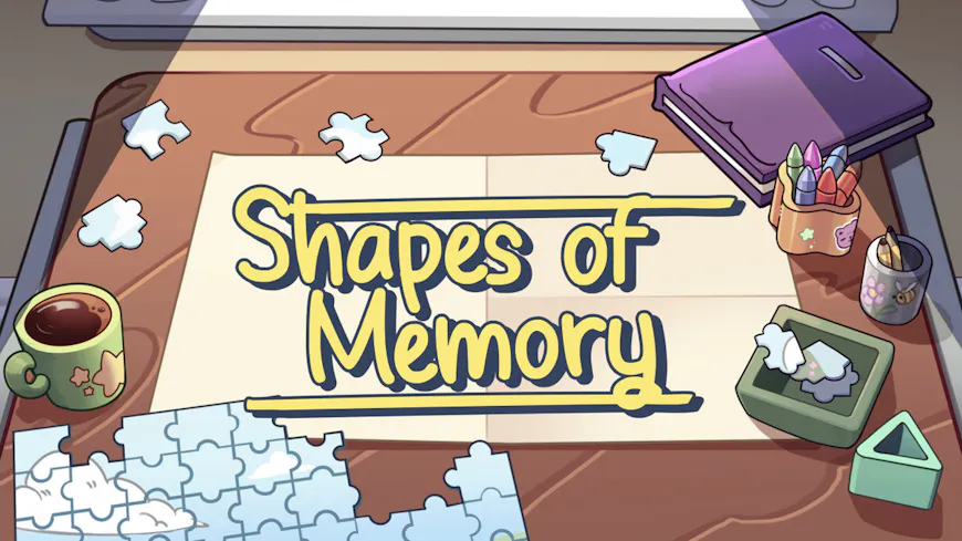 Product cover for Shapes of Memory: Jigsaw Puzzle