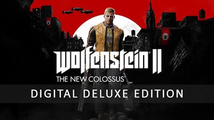 Product cover for Wolfenstein II: The New Colossus Digital Deluxe Edition