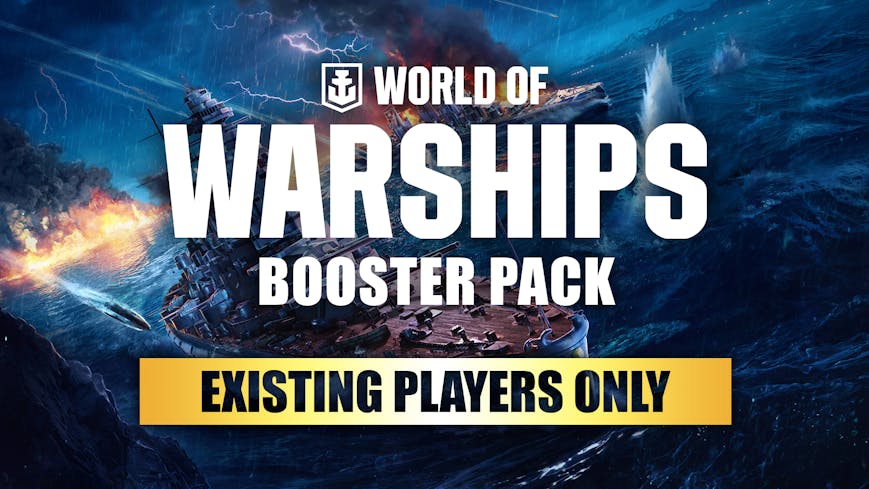 World of Warships Booster Pack 2024 - Existing Players