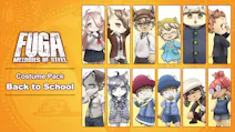 Product cover for Fuga: Melodies of Steel - Back to School Costume Pack