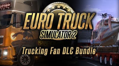 Euro Truck Simulator 2 - Trucking Fan DLC Bundle
