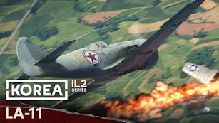 Product cover for Korea. IL2 Series: Lavochkin La-11 Collectors Plane - DLC