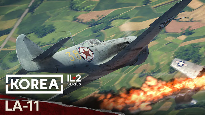 Product cover for Korea. IL2 Series: Lavochkin La-11 Collectors Plane