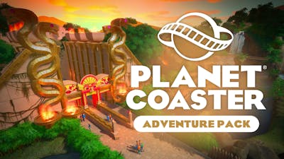 Planet Coaster Adventure Pack PC Digital
