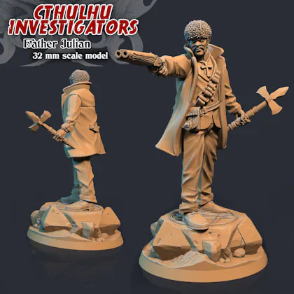 Father Julian - Cthulhu Investigators