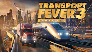 Product cover for Transport Fever 3 - Deluxe Edition