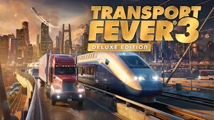 Product cover for Transport Fever 3 - Deluxe Edition