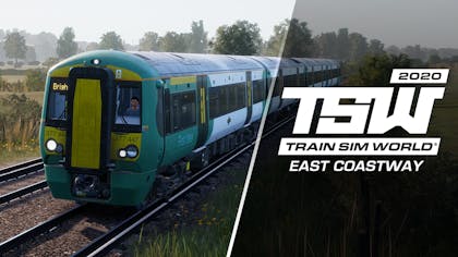 Product cover for Train Sim World®: East Coastway: Brighton - Eastbourne & Seaford Route Add-On - DLC