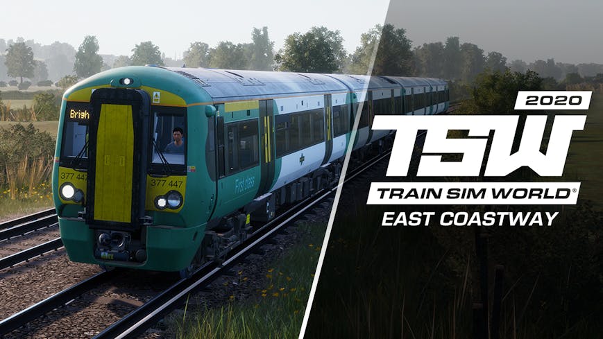 Product cover for Train Sim World®: East Coastway: Brighton - Eastbourne & Seaford Route Add-On