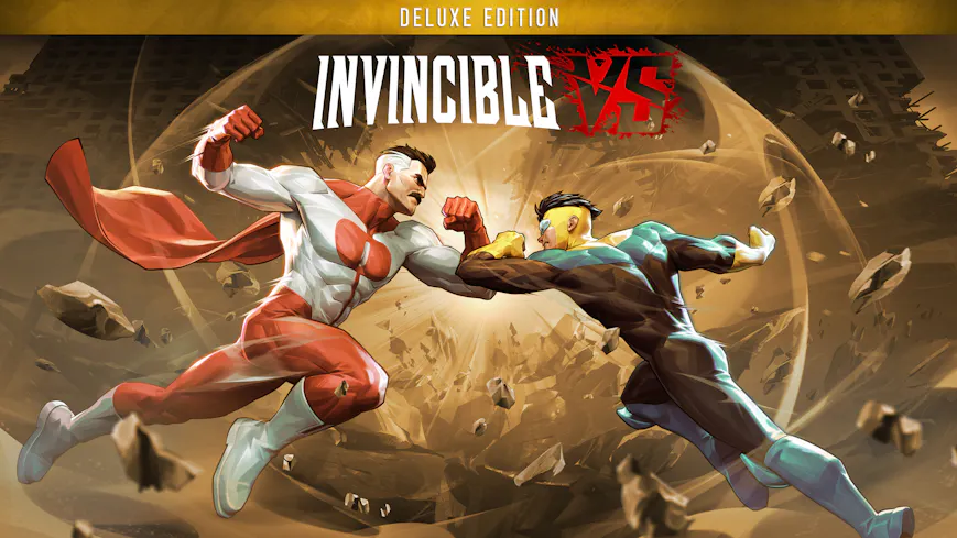 Product cover for Invincible VS - Deluxe Edition