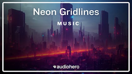 Neon Gridlines