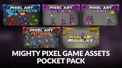 Mighty Pixel Game Asset Pocket Pack