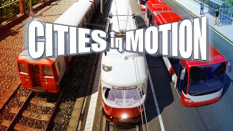 Product cover for Cities in Motion