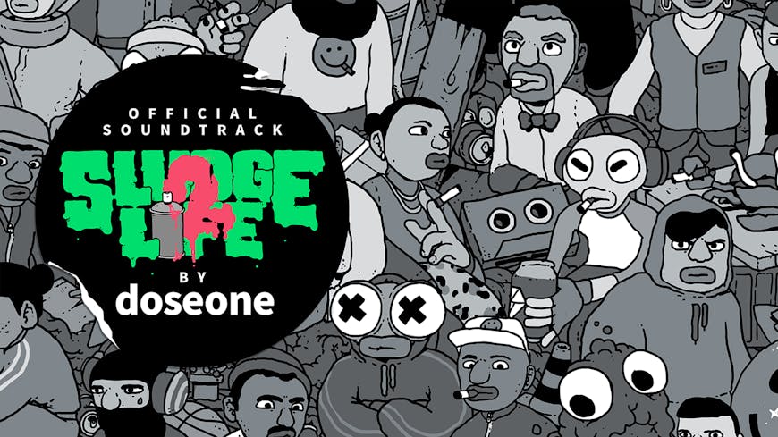 Product cover for SLUDGE LIFE 2 Soundtrack