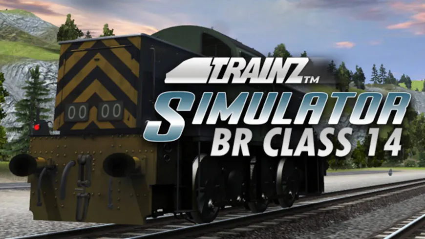 Product cover for Trainz Simulator DLC: BR Class 14