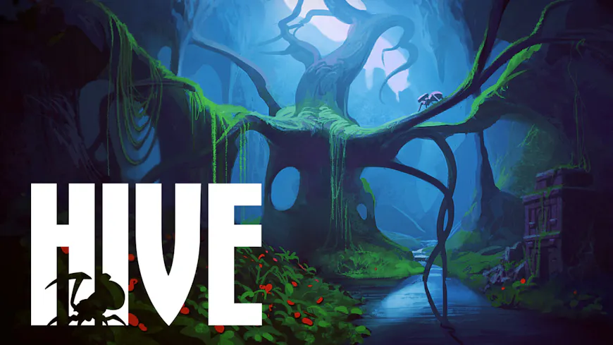The Hive | PC Mac Linux Steam Game | Fanatical