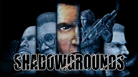 Product cover for Shadowgrounds