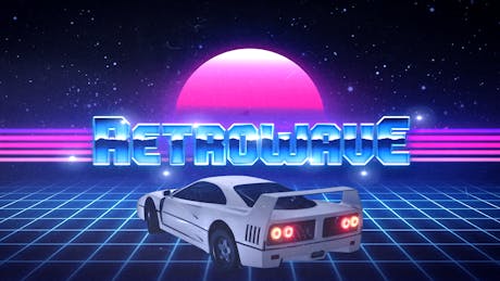 Product cover for Retrowave
