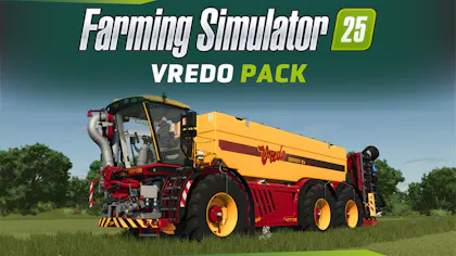 Product cover for Farming Simulator 25: Vredo Pack - DLC