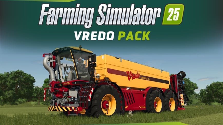 Product cover for Farming Simulator 25: Vredo Pack