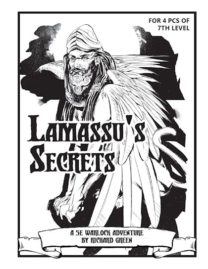 Warlock Lair 16: Lamassu’s Secrets