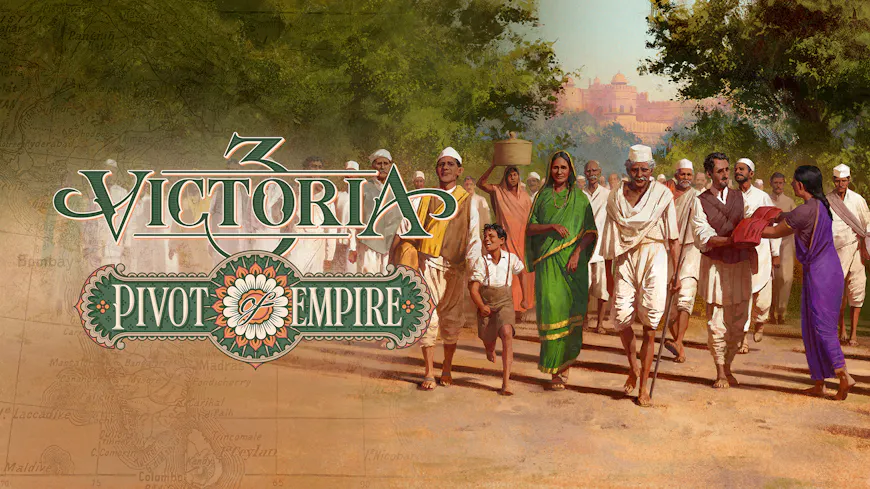 Product cover for Victoria 3: Pivot of Empire