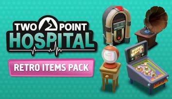 Two Point Hospital - Retro Items Pack
