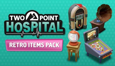 Two Point Hospital - Retro Items Pack - DLC