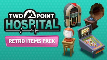 Product cover for Two Point Hospital - Retro Items Pack - DLC