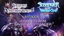 Product cover for Saviors of Sapphire Wings / Stranger of Sword City Revisited - “Journey from Savior to Stranger” Art Book