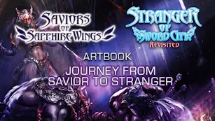 Product cover for Saviors of Sapphire Wings / Stranger of Sword City Revisited - “Journey from Savior to Stranger” Art Book - DLC