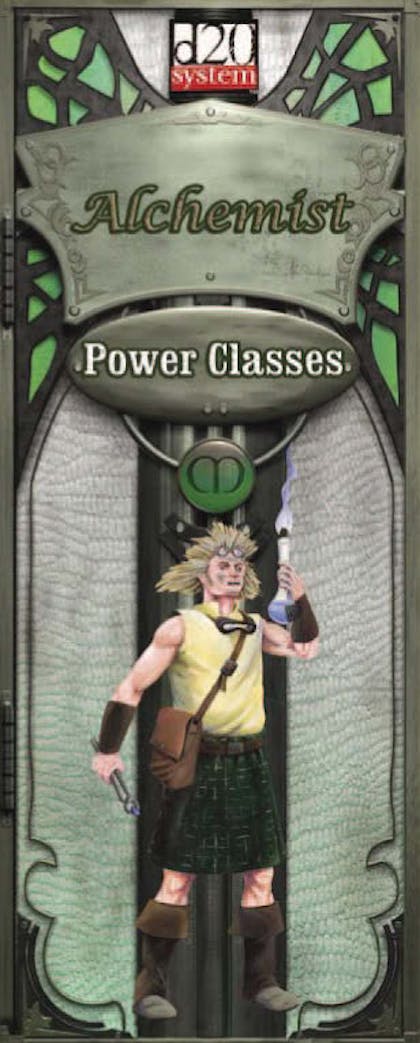Power Classes: Alchemist ebook