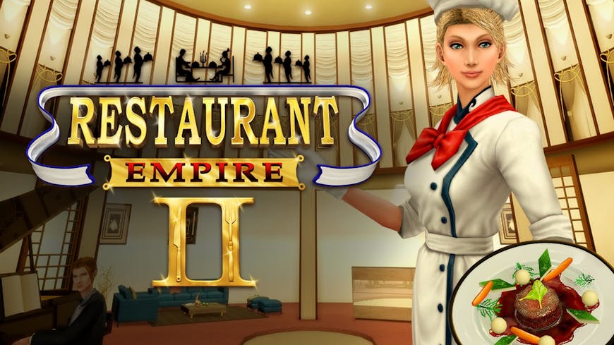 Product cover for Restaurant Empire II