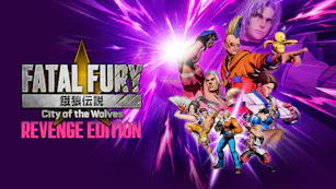 Product cover for FATAL FURY: City of the Wolves - Revenge Edition