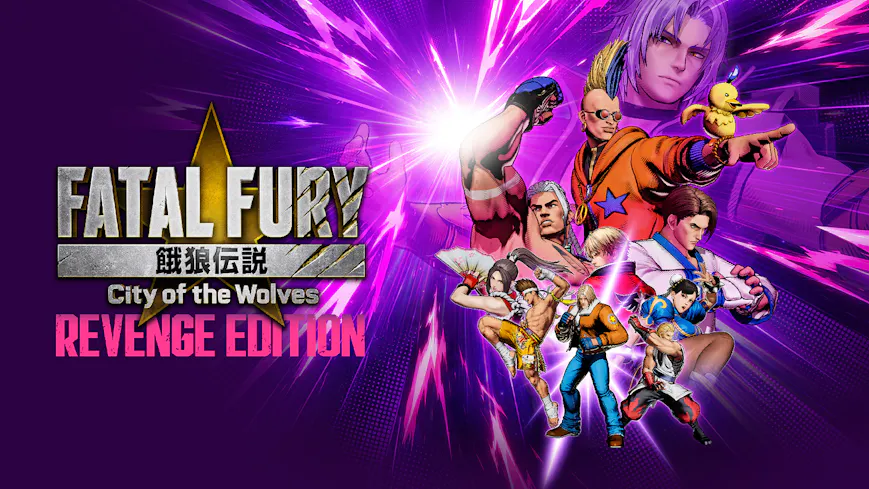 Product cover for FATAL FURY: City of the Wolves - Revenge Edition