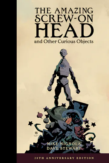 Product cover for The Amazing Screw-On Head and Other Curious Objects (Anniversary Edition)