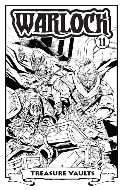 Warlock Zine: Treasure Vaults