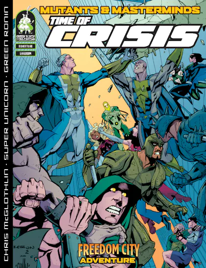 Time of Crisis (first edition)
