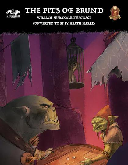 The Pits of Brund (D&D 5E)