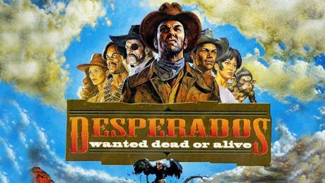 Product cover for Desperados: Wanted Dead or Alive