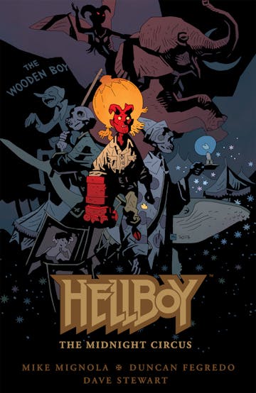 Product cover for Hellboy: The Midnight Circus