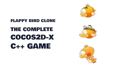 Flappy Bird Clone: Cocos2d-X C++ Game