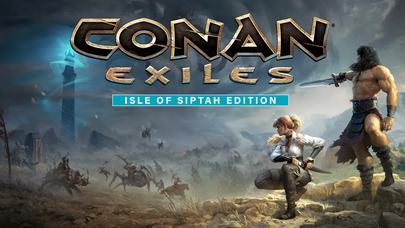 Product cover for Conan Exiles - Isle of Siptah Edition