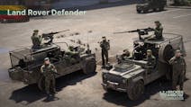 Broken Arrow Baltic Battalion_Land Rover Defender