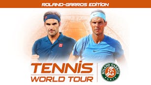 Product cover for Tennis World Tour Roland-Garros Edition